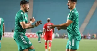 تغيير مكان مباراة المنتخب الجزائري ضد نظيره الجيبوتي إلى بلد آخر