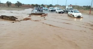 مصالح الأرصاد الجوية تصدر تنبيها من الدرجة الثانية