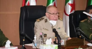 الفريق سعيد شنقريحة ضمان الأمن الوطني مسؤولية كل الجزائريين