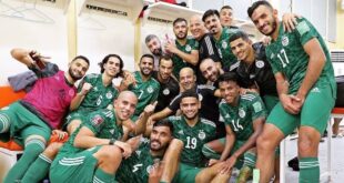 المنتخب الجزائري سيواجه غامبيا وغانا وديا تحضيرا لكأس أفريقيا