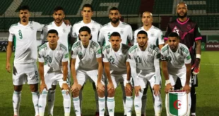 المنتخب الجزائري يتلقى ضربة موجعة قبل انطلاق “كاس امم افريقيا” 2022