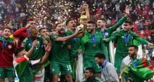 المنتخب الجزائري يسيطر على التشكيلة المثالية لكأس العرب