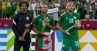 مبارك الغانم الفيفا جاملت الجزائر في كأس العرب