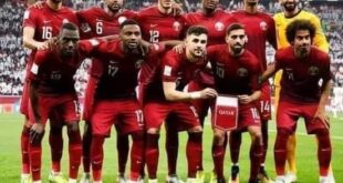 منتخب قطر تواجه المنتخب الجزائري بفريق دولي