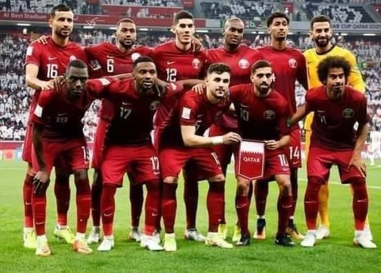 منتخب قطر تواجه المنتخب الجزائري بفريق دولي