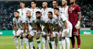 موعد مباراة المنتخب الجزائري ضد غامبيا والقنوات الناقلة