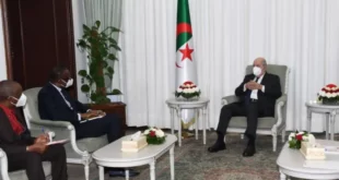 الرئيس عبد المجيد تبون يستقبل وزير الخارجية المالي