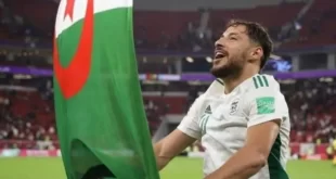 الكشف عن وجهة نجم المنتخب الجزائري يوسف بلايلي