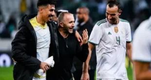 بغداد بونجاح وجمال بلعمري يغادران المنتخب الوطني