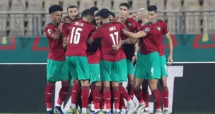 ضربة موجعة للمنتخب المغربي قبل مواجهة مصر