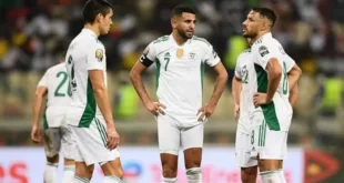 هكذا علقت الصحافة العالمية على توديع “المنتخب الجزائري” لأمم افريقيا