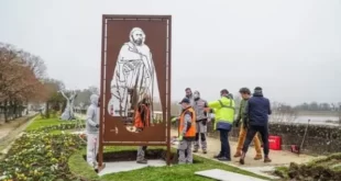 الجزائر ترد على حادث تخريب منحوتة فنية للأمير عبد القادر في مدينة أمبواز الفرنسية