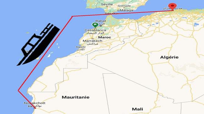 الخط البحري الجزائر ـ موريتانيا سيعزز التبادلات التجارية