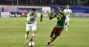 “الفيفا” تلغي موعد مباراة الجزائر والكاميرون