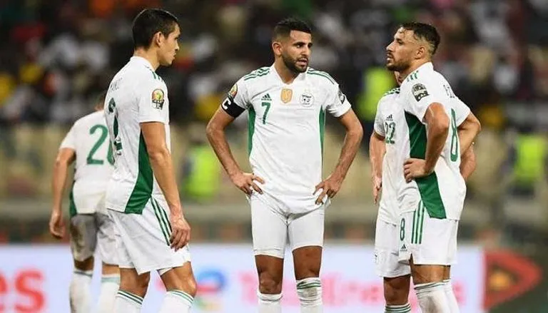 تراجع رهيب للمنتخب الجزائري في تصنيف الفيفا