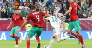 لجنة الانضباط بالإتحاد الدولي لكرة القدم (الفيفا) توجه ضربة موجعة للمغرب بسبب الجزائر