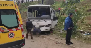 22 ضحية في حادث إنقلاب حافلة لنقل المسافرين بولاية عنابة