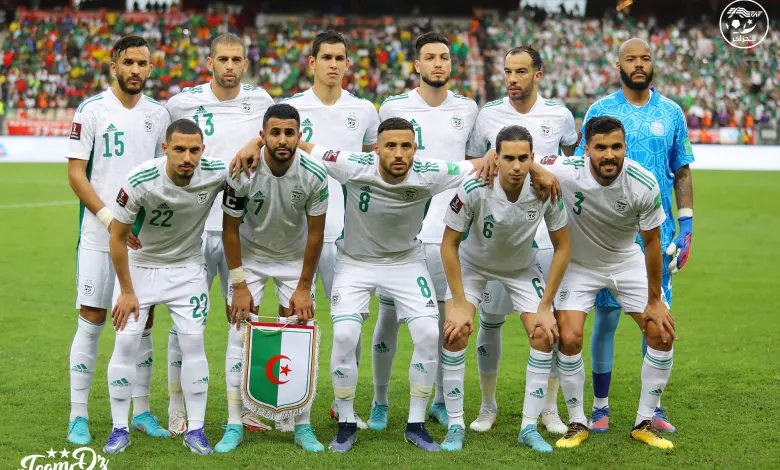 المنتخب الجزائري على بعد 90 دقيقة من بلوغ مونديال قطر 2022