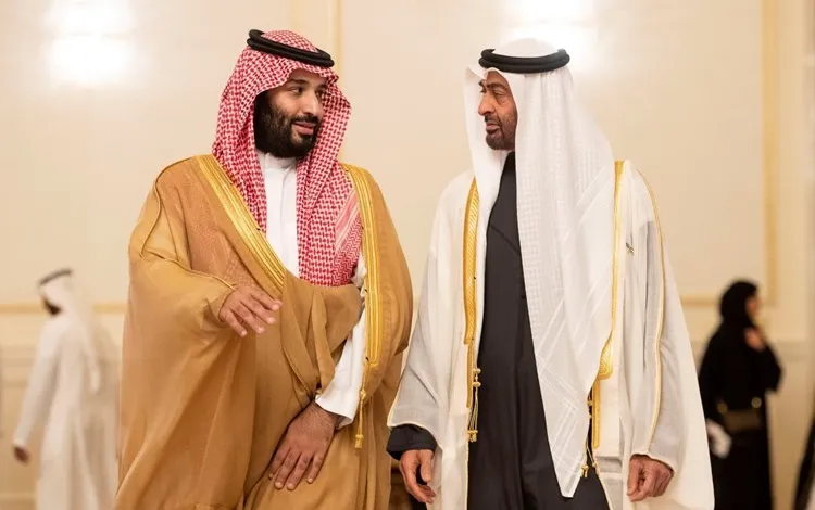 خرجة مفاجئة من محمد بن سلمان وولي عهد أبو ظبي تجاه بايدن