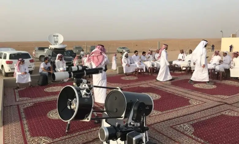 هذا هو أول أيام عيد الفطر في المملكة العربية السعودية