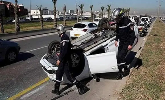 مجزرة مرورية في بئر العاتر جنوب ولاية تبسة