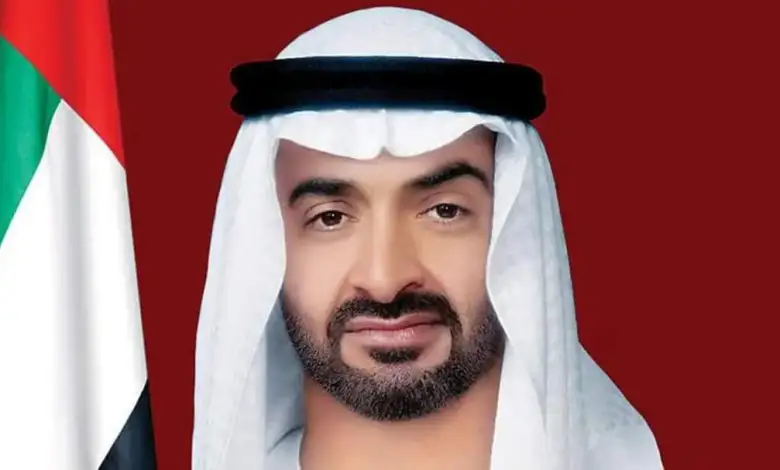 محمد بن زايد رئيساً لدولة دولة الامارات العربية المتحدة