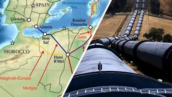 مدريد ترفض تزويد المغرب بالغاز الجزائري