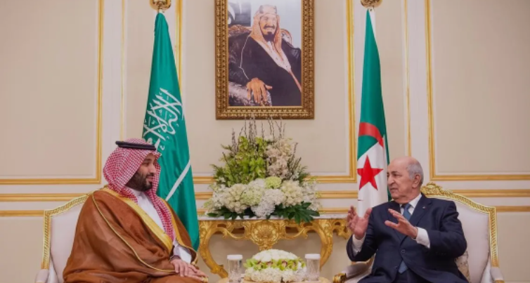 ولي العهد السعودي محمد بن سلمان في زيارة إلى الجزائر