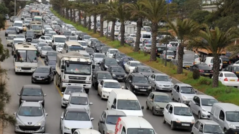 العاصمة غلق وتحويل حركة المرور في عدّة طرقات بين 01 إلى 06 جويلية