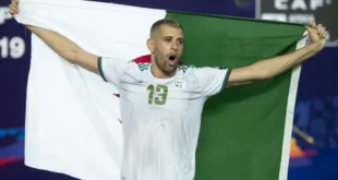 النجم الجزائري اسلام سليماني يتحدث عن موعد إعتزاله اللعب دوليا!