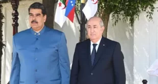 تبون فتح خط جوي مباشر بين الجزائر و فنزويلا