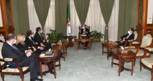 رئيس الجمهورية عبد المجيد تبون يستقبل رؤساء منظمات أرباب العمل