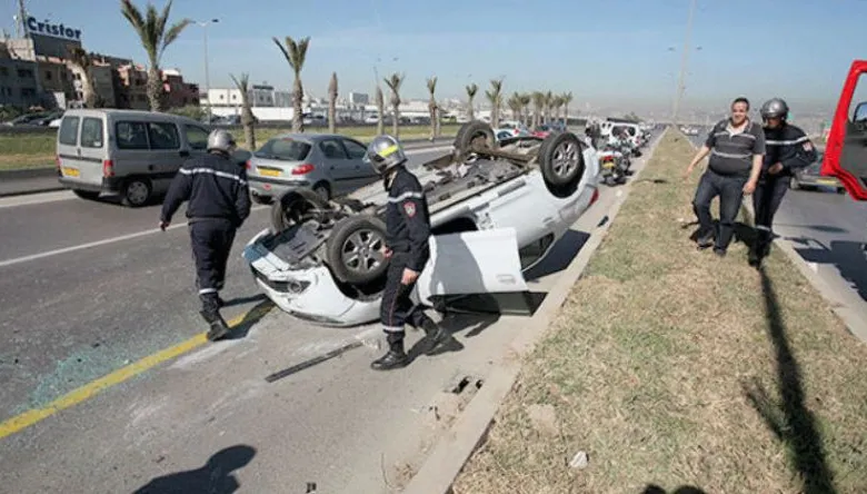  قتيل و4 جرحى في حادث مرور أليم في ولاية سعيدة