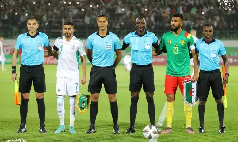 كولينا يتهرب من مسؤولية إقصاء المنتخب الجزائري على يد الحكم غاساما!