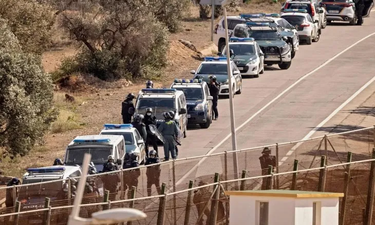 مجزرة بالمغرب مقتل 18 مهاجرا أثناء محاولتهم اقتحام سياج جيب مليلية