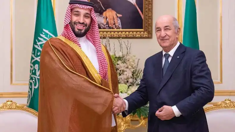 محمد بن سلمان آل سعود في زيارة إلى الجزائر