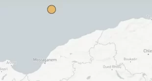 زلزال ولاية مستغانم مصالح الحماية المدنية تطمئن