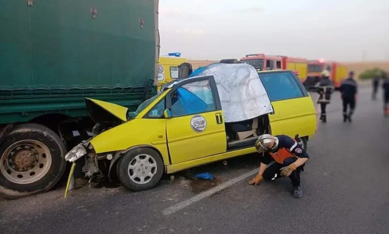 قتلى وجرحى.. مجزرة مرورية في ولاية سطيف