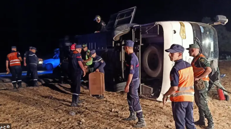 قتلى وعشرات الجرحى.. مجزرة مرورية في ولاية تيارت