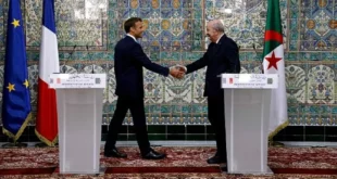 الرئيس عبد المجيد تبون وماكرون يوقعان اتفاق “شراكة متجددة”