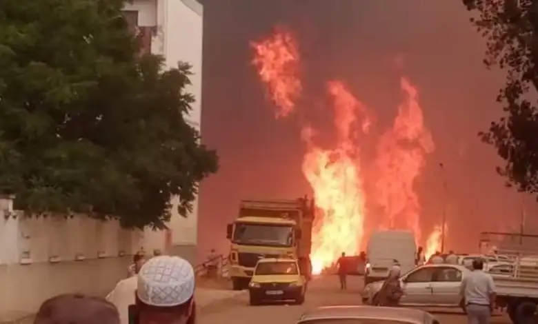 دول وهيئات عربية وأجنبية تعزي الجزائر في ضحايا الحرائق التي شهدها عدة ولايات