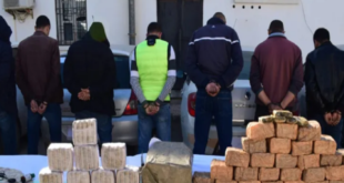 شرطة الجزائر العاصمة مصادرة كمية “معتبرة” من المخدرات