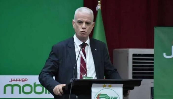 رئيس الفاف جهيد زفيزف يكشف جديد المنتخب الوطني و“شان” 2023