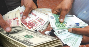 قفزة مفاجئة وتاريخية للدينار الجزائري أمام الأورو والدولار