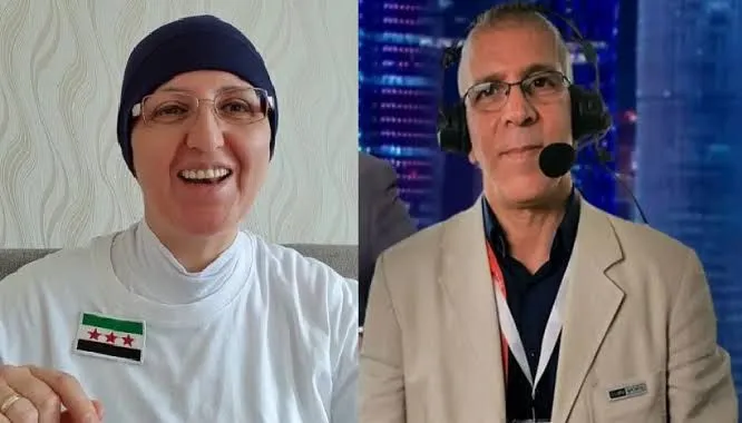 ميسون بيرقدار تقود حملة تشويه ضد المعلق الجزائري حفيظ دراجي