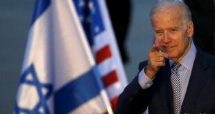 الرئيس الأمريكي جو بايدن لو لم تكن إسرائيل لاخترعنا واحدة