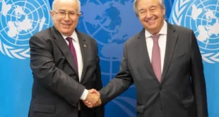 القمة العربية بالجزائر الأمم المتحدة تكشف عن برنامج أنطونيو غوتيريش