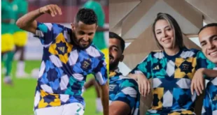 شركة أديداس للألبسة الرياضية تصدر قرارها بشأن قمصان المنتخب الجزائري