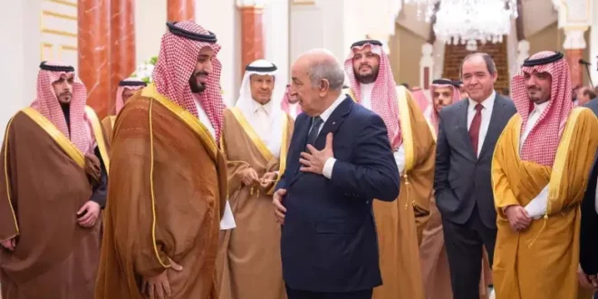 محمد بن سلمان يعتذر للرئيس تبون عن عدم حضوره القمة العربية بالجزائر