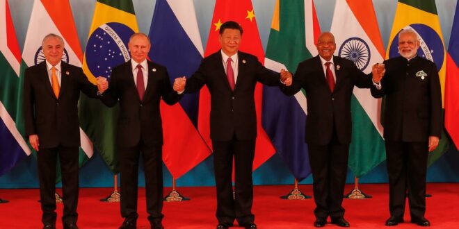 الجزائر تتقدم بطلب رسمي للانضمام إلى مجموعة “BRICS”